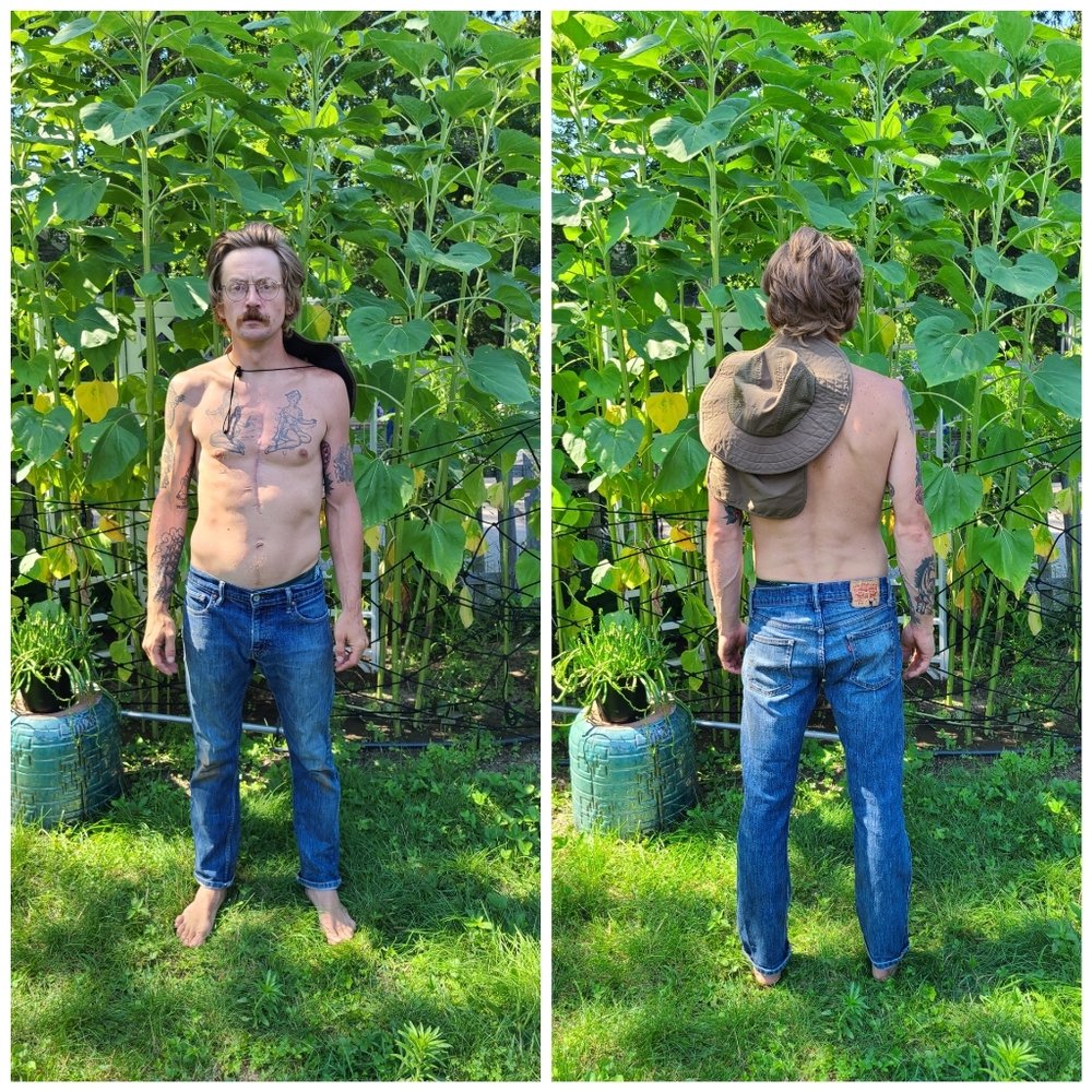 Vintage Levi 514 Worn Jeans 30 × 30